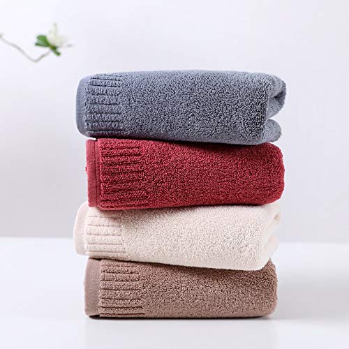 Serviette de bain en coton absorbant pour la douche - 2
