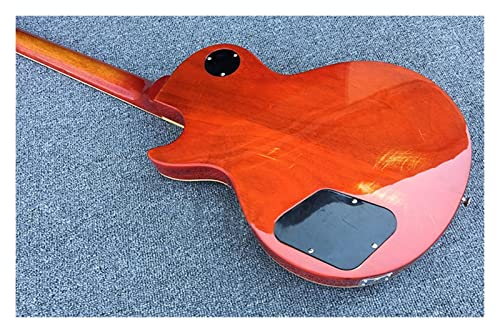 AMINIY Guitare électrique Culture Acoustique en Acier en Acier de Taille complète Maple Touche Jazz H Fermé Pickup… - Les Beatles, Paul McCartney, John Lennon, RIngo Starr, George Harrison AMINIY Guitare électrique Culture Acoustique en Acier en Acier de Taille complète Maple Touche Jazz H Fermé Pickup… – Image 5