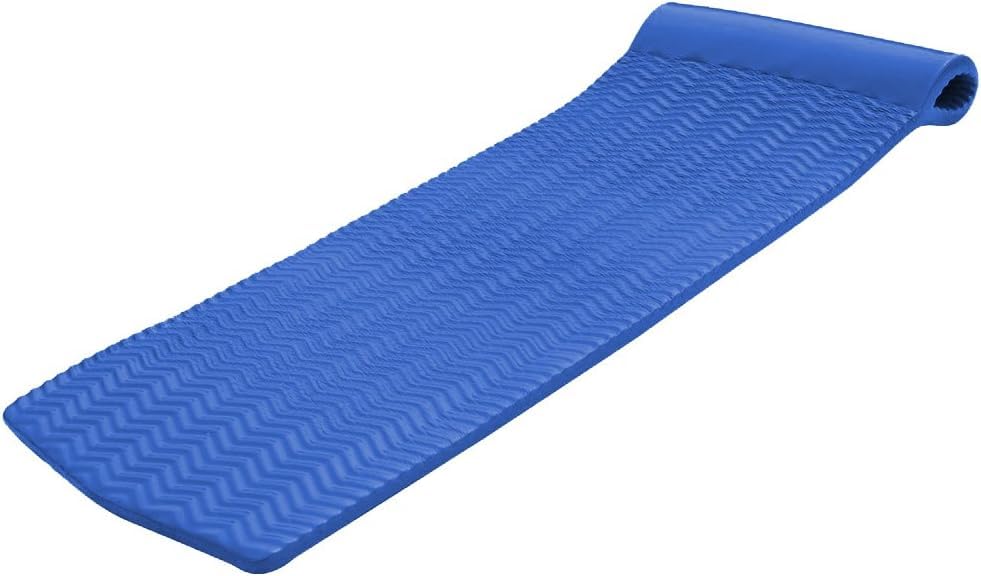Pool Mate Blue X-Large Foam Mattress Swimming Pool Float, Made in USA