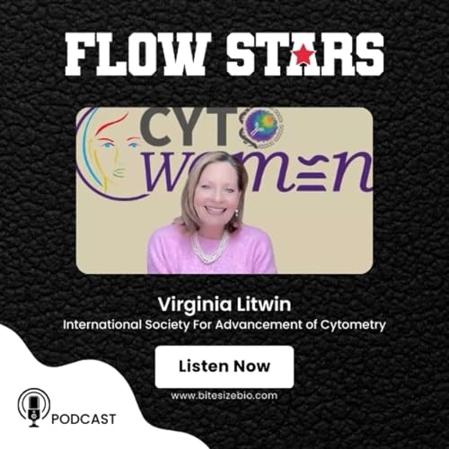 Virginia Litwin (International Society For Advancement of Cytometry) Podcast Por  arte de portada