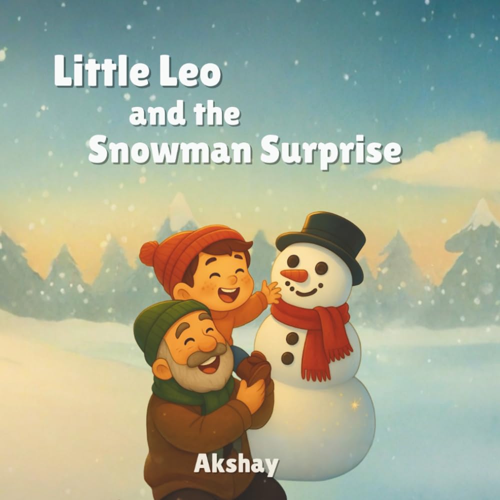 Little Leo and the Snowman Surprise: A Heartwarming Winter Adventure