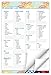Grocery List Planning Pad 6"x9", 80 Sheets Per Pad