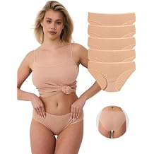 ALYA UNDERWEAR Kad n K lot Rahat Kal pl  Kalp Desenli Slip 5'li Paket%100 Pamuk Kuma l