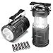 LED Camping Lantern-2 Pack Swiftrans Ultra Bright Flashlights Portable Collapsible Camping Equipment for Survival, Emergence, Outdoor Hiking, Hurricanes, Storms, Outages