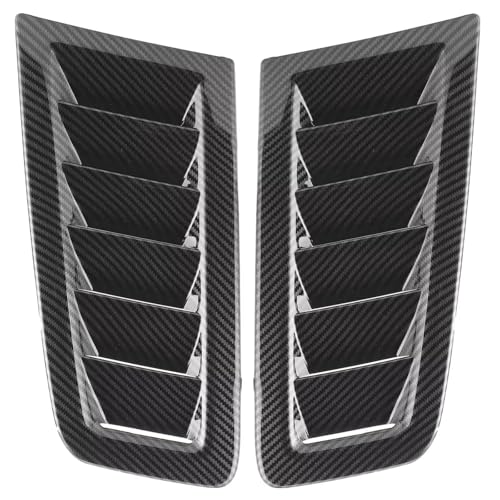 Grille d'évent de capot Ford Focus RS MK2, accessoire décoration capot moteur