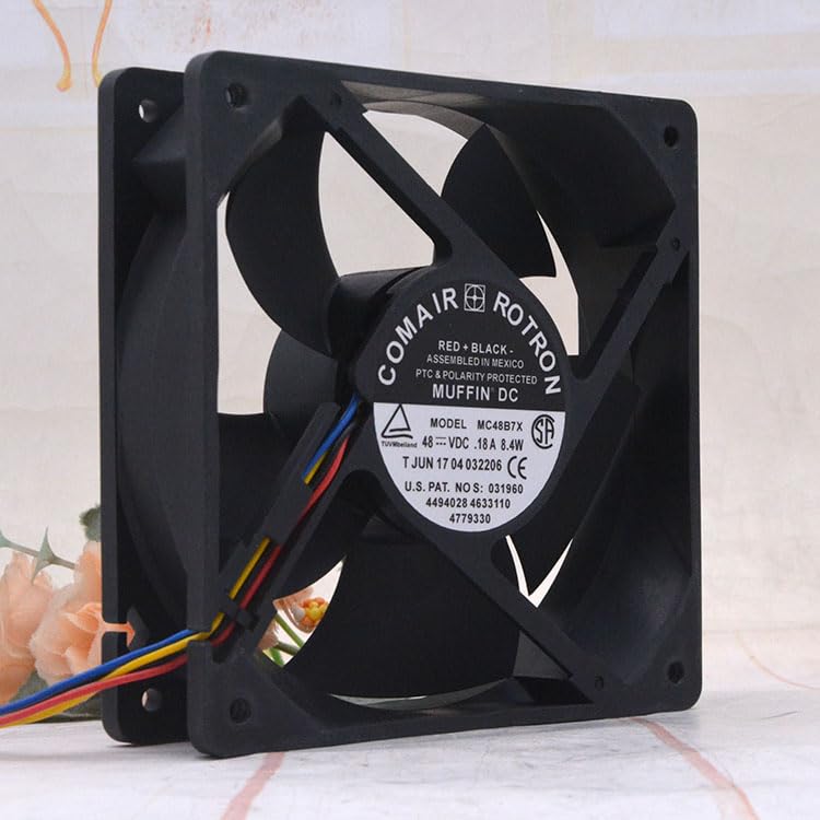 Rotron MC48B7X 48V 0.18A 8.4W 12032 12CM Telecom Network Fan