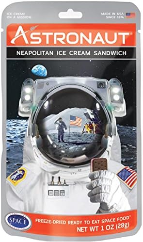 Astronaut Neapolitan Ice Cream Sandwich (Pack of 3)