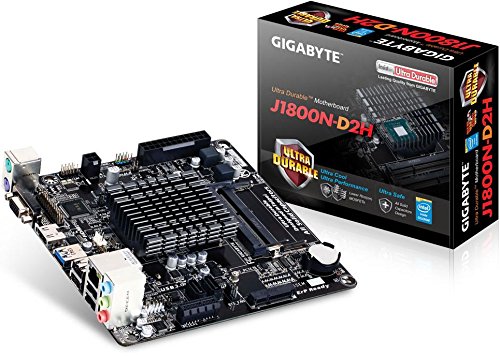Gigabyte GA-J1800N-D2H Carte mere Mini ITX Intel LGA1150