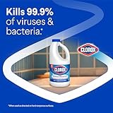 Clorox Disinfecting Bleach, 43 Fluid Ounces (Package May Vary)