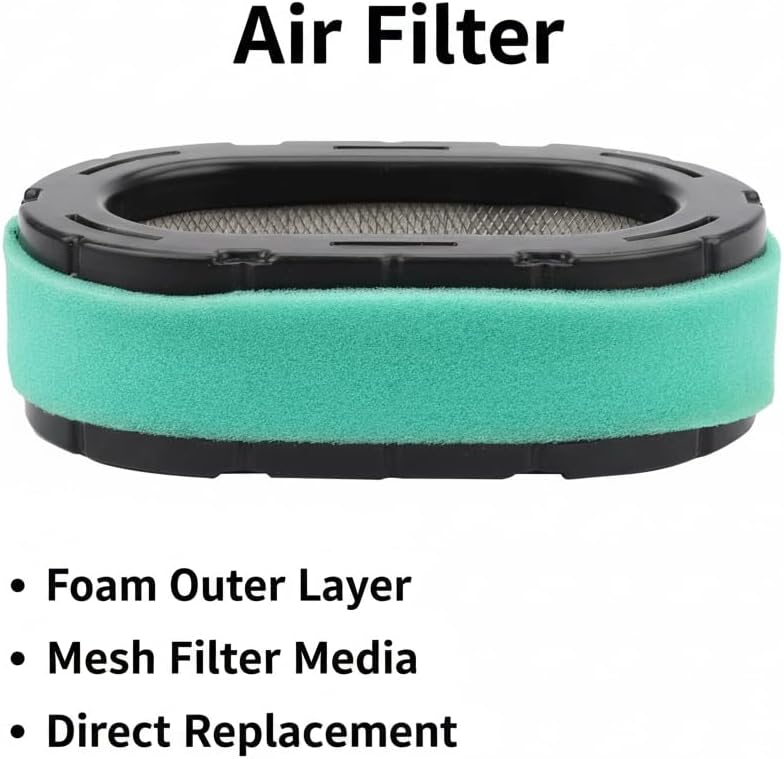 Air Filter Kit Tune Up Set Compatible with KT715 KT725 KT730 KT735 KT740 KT745 7000 Series Engines, Includes Air Filter Pre Filter Oil Filter Fuel Filter Spark Plugs