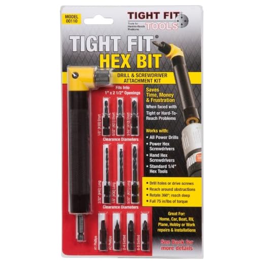 FATHER'S DAY SPECIAL Tool Gift For Men Right Angle Drill & Screwdriver Attachment Gift Tool Kit Tight Fit Hex Bit 90 Degree Angle Adapter Power Drill Accessory Driver Extension 00110