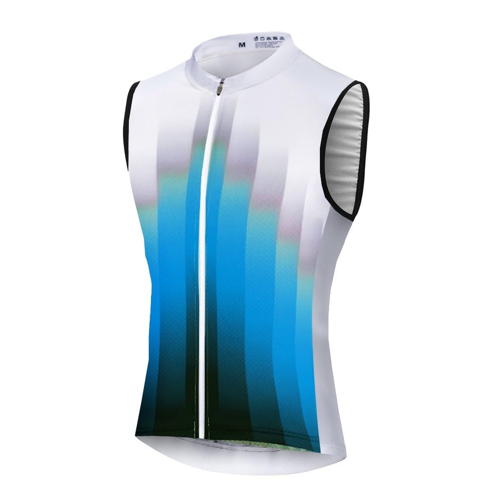Ugly Frog Ciclismo Gilet Antivento da Uomo Traspirante Senza Maniche Ciclismo per Bicicletta WMJX03F