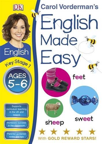 By Carol Vorderman - English Made Easy Ages 5-6 Key Stage 1 (Carol ...
