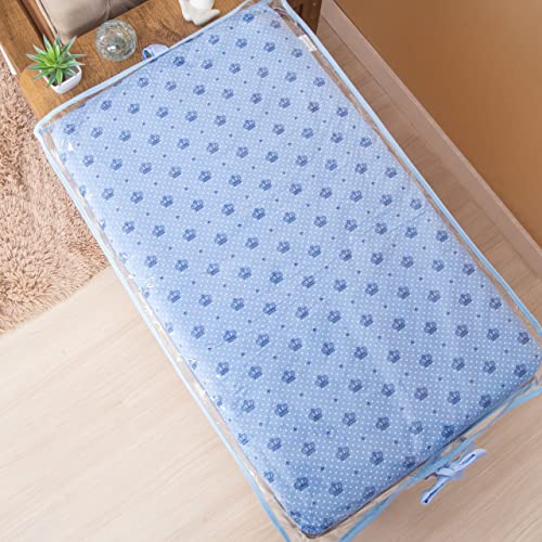 Trocador Plastificado Para Cômoda - Coroa Azul