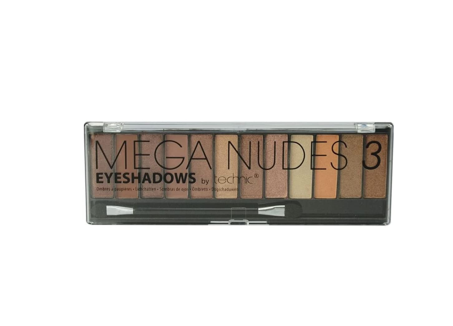 Technic Mega Nudes 3 Eyeshadows