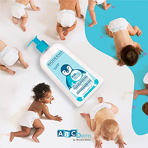 Crème Lavante Bébé Abcderm Bioderma Le Flacon À Pompe D' - vue 7