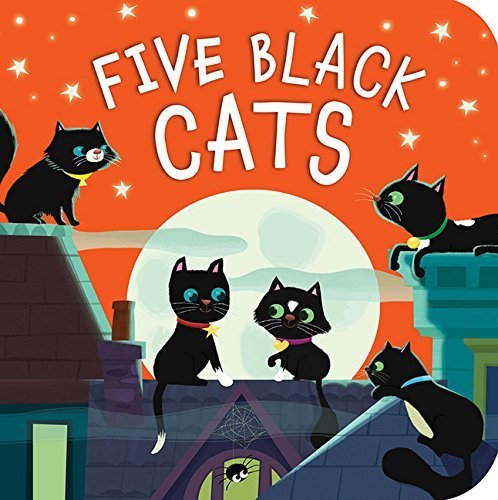 Five Black Cats by Patricia Hegarty (2013-09-04)