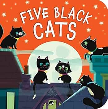 Five Black Cats by Patricia Hegarty (2013-09-04): Patricia