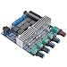AOSHIKE DC12V-24V 2.1 Channel TPA3116 Subwoofer Amplifier Board High Power Audio Amplifier Board 2x50W+100W (Without Bluetooth)