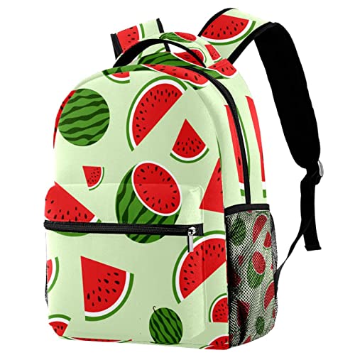 Sac à dos pastèque Leisure Campus pour voyage et école avec porte-bouteille