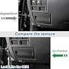 PIMCAR Fuse Box Coin Container Inner Storage Tray for Subaru Impreza XV Crosstrek Forester Legacy Outback WRX STI Ascent Accessores (with Non-Slip Red Liner)