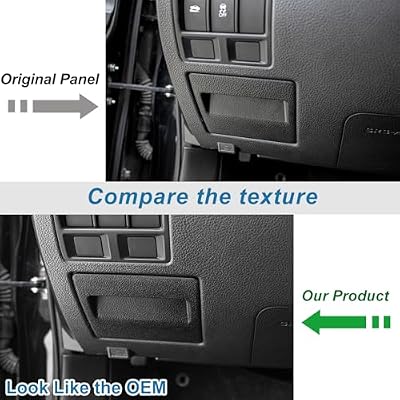 PIMCAR Fuse Box Coin Container Inner Storage Tray for Subaru Impreza XV Crosstrek Forester Legacy Outback WRX STI Ascent Accessores (with Non-Slip Red Liner)