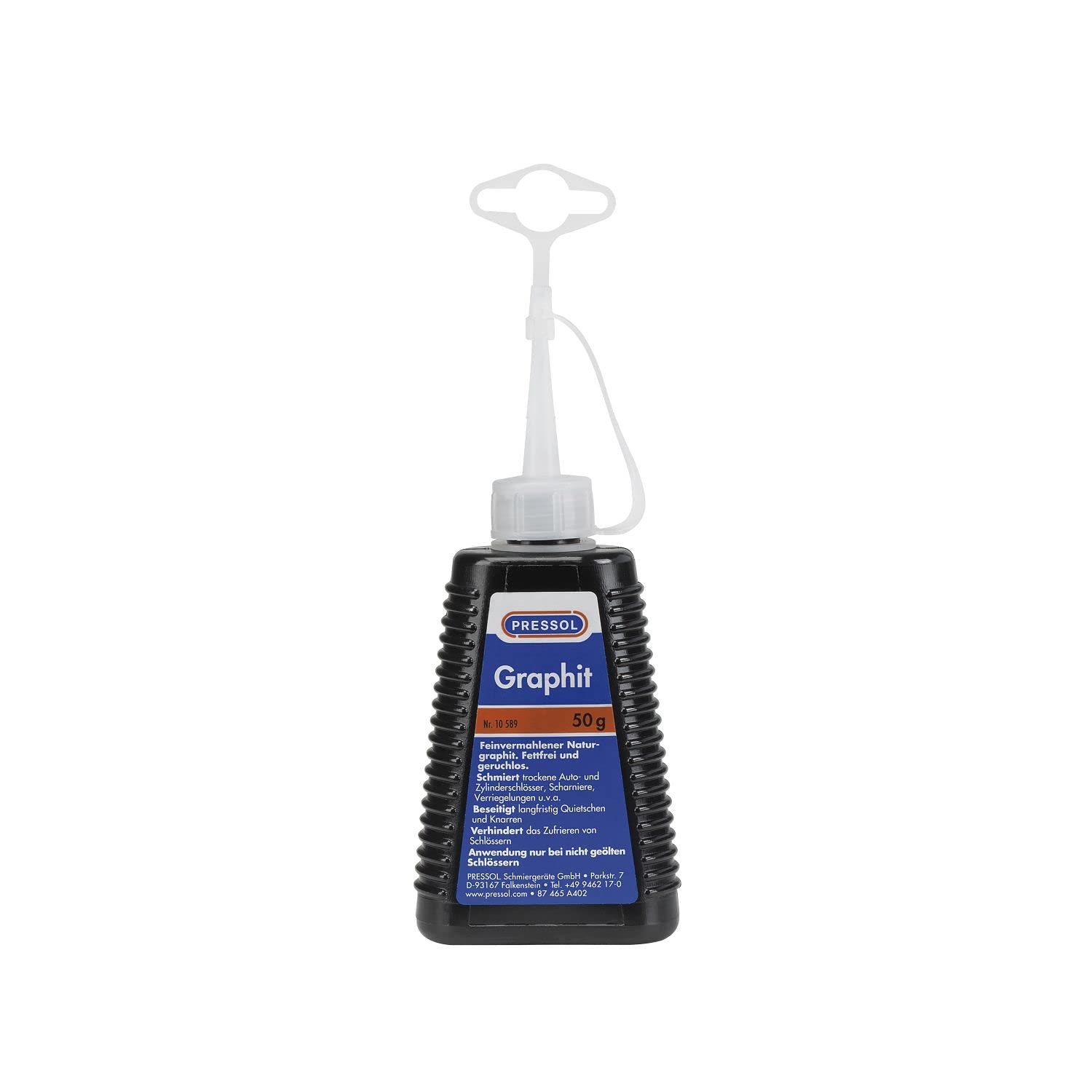 PRESSOL 10589940, Grafito En Polvo Bote Aplicador 50 gr