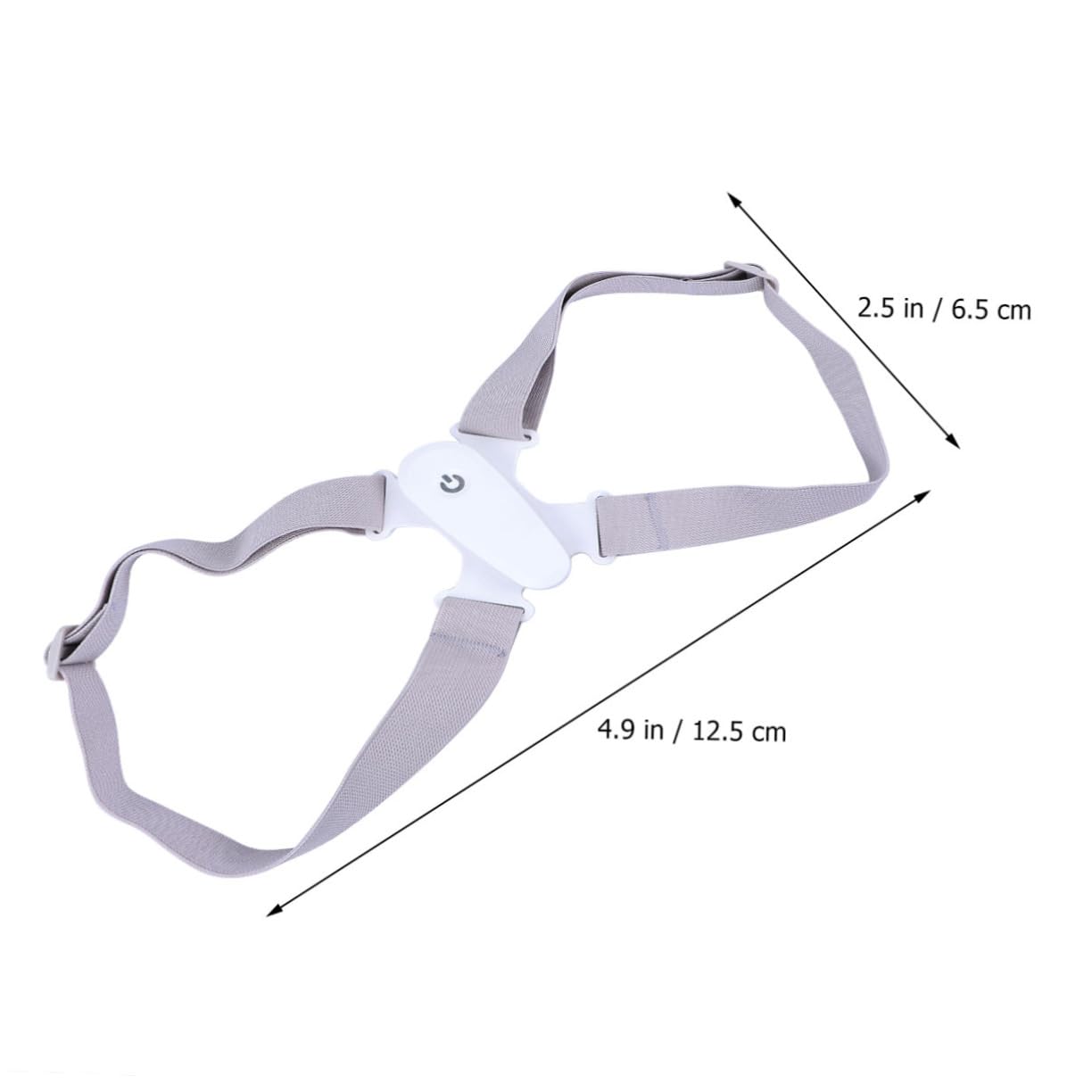 HOMOCONO Hunchback Belt Smart Posture Brace for Men Straightener Skid Buckle Boys and Girls Adults Posture Trainer