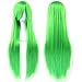Produktbild Fouriding 31" Apple Green Women's Long Straight Cosplay Party Wigs Hairpieces Hair Cap Lolita Style Anime Wig