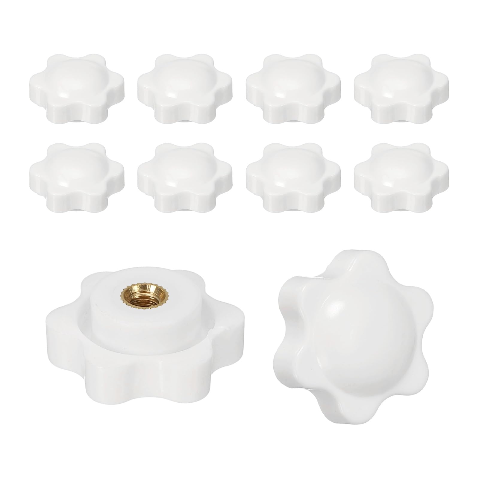 PATIKIL M4 x 25mm Thread Clamping Nuts