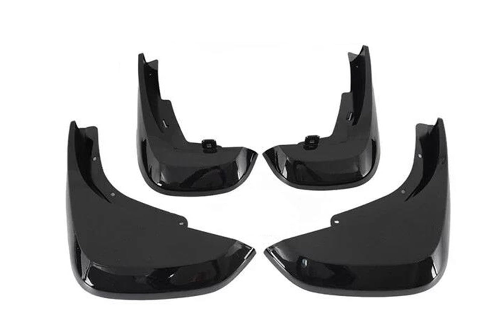 Auto Paraspruzzi Per Land Per Rover Per Defender 90 110 2020-2025 Gloss Black Parafango Parafango 4 Pezzi Accessori Decorativi Esterni