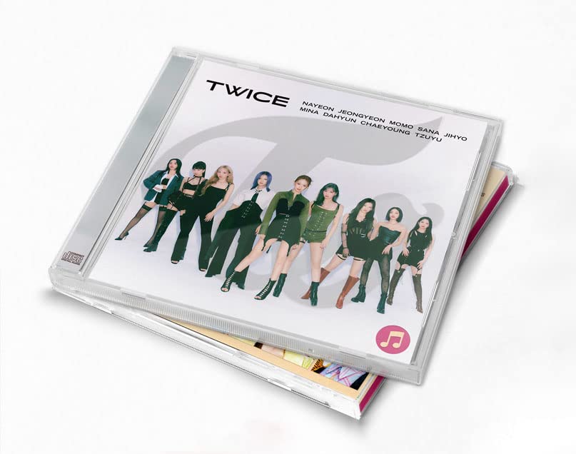 TWICE CD | angeloawards.com