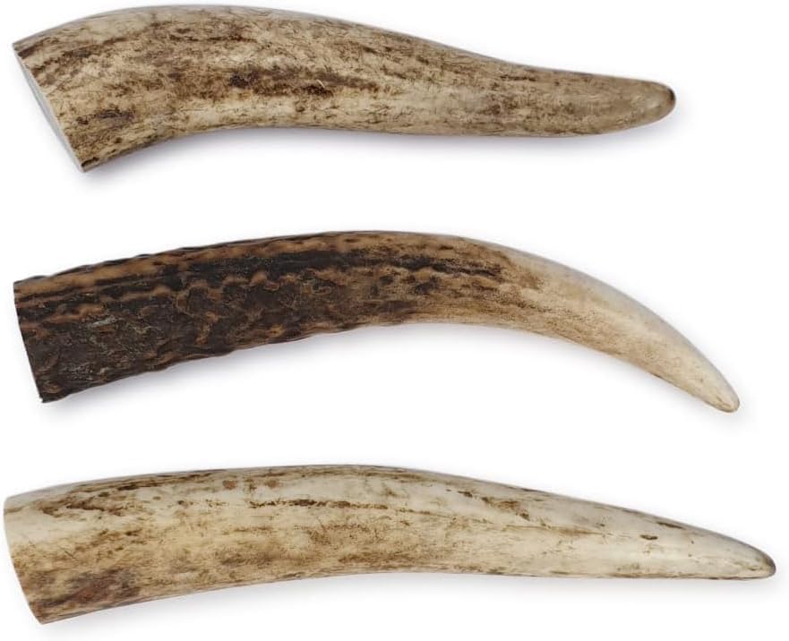 The Regal Mutt - Antler Puppy Chew - Bag of 3