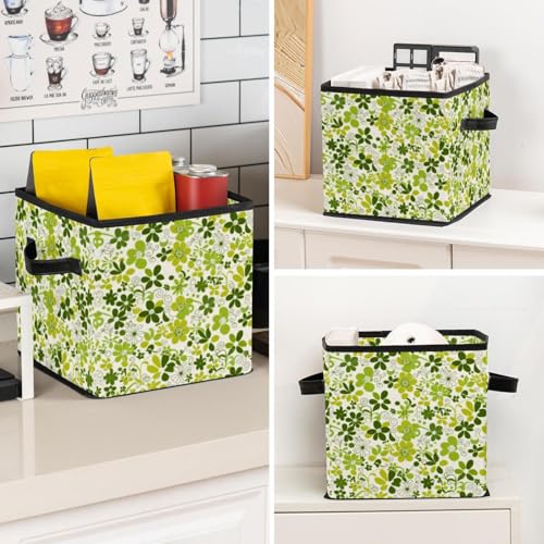 Boîte de rangement pliable et robuste pour optimiser l'espace du salon - 8