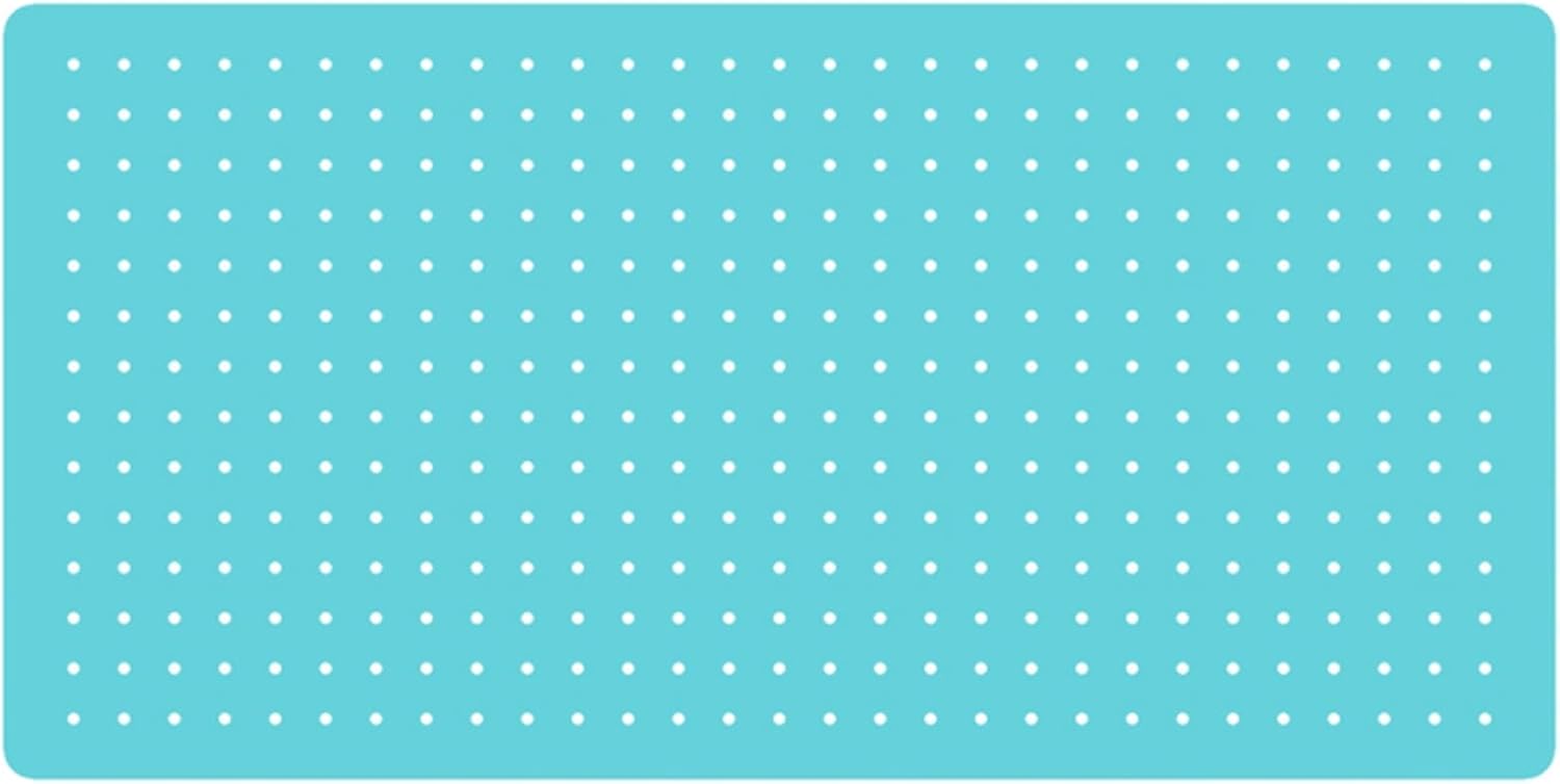 Versatile Black Pegboard Wall Organizer Panels - Stylish Storage Solution for Crafts, Jewelry, Garage, Kitchen, Bathroom & Office - Perfect Display Shelving System (Yellow 31.5x15.75in)