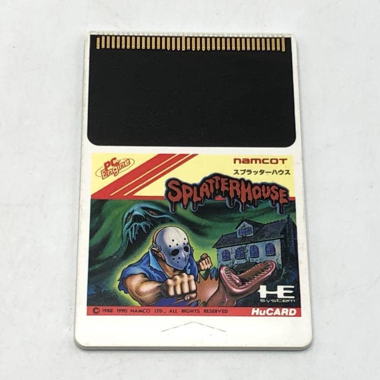 BANDAI NAMCO Entertainment - PCエンジン　Hu CARD スプラッターハウス　ナムコ Amazon | スプラッターハウス 【PCエンジン】 | ナムコ