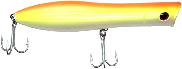 Tsunami TSTP4F-101 Talkin Pencil Popper 4" Floating Striper Lure School Bus