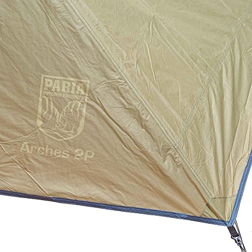 Arches Ultralight Trekking Pole Tent and Footprint - Perfect for Thru-Hikes, Backpacking, Kayaking, and Bikepacking (2P) - Thumbnail 7