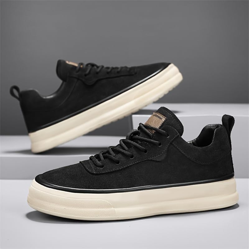 Men's Stylish Athletic Sneakers - Versatile, Comfortable Lace-Up Shoes for All Seasons4