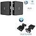 Produktbild Measy W2H Kabelloser HD Sender Kit mit Empfänger und Transmitter bis zu 30 m + VGA zu HDMI Adapter