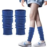ecdiykit Leg Warmers for Women Winter, Fashion Leg Warmer 80s, Women's Leg Warmers Accessories for Party Sports Yoga