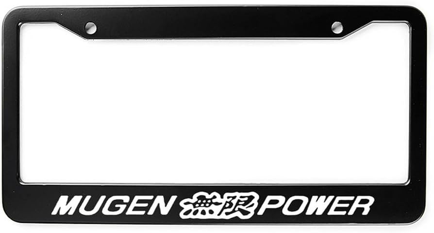 Amazon.com: Mugen Power License Plate Frame Stainless Steel Amazon.com: Mugen Power License Plate Frame Stainless Steel