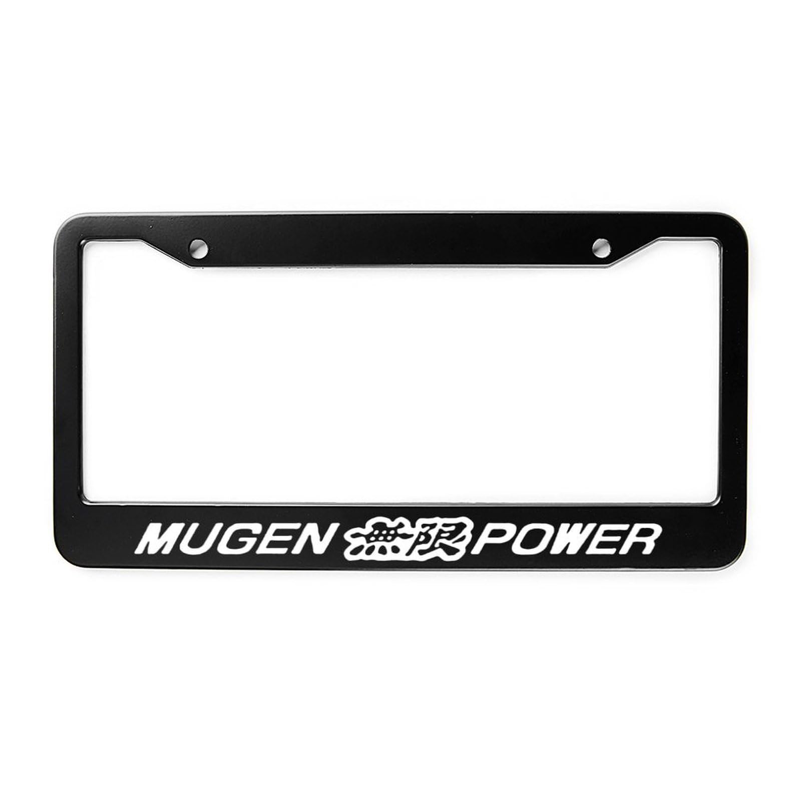 Amazon.com: Mugen Power License Plate Frame Stainless Steel