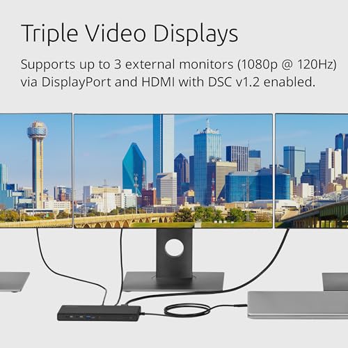 Portable professional laptop docking station product image