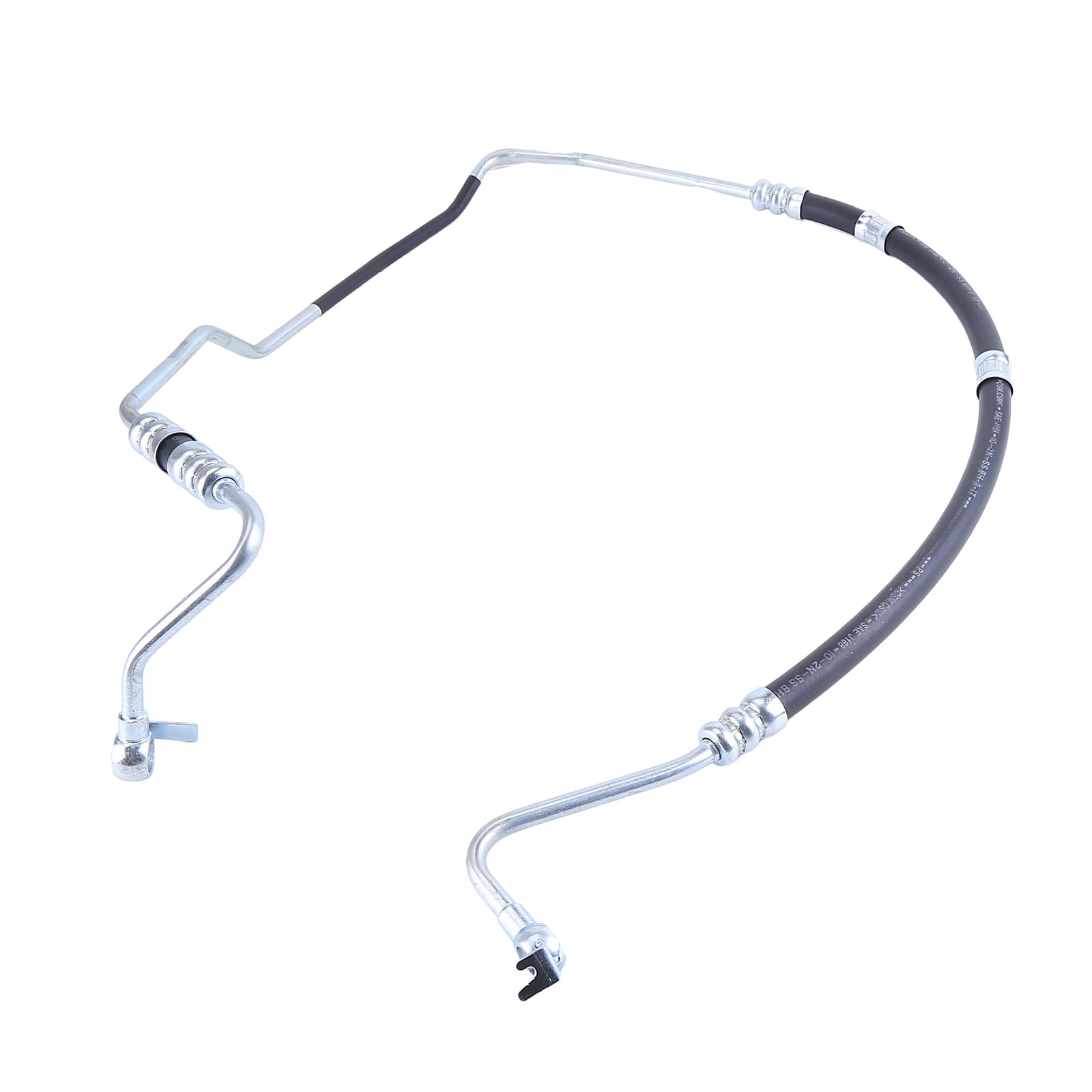 Tubo pressione servosterzo compatibile con Alfa Romeo 159 compatibile con Brera, compatibile con Spider 2.4 JTDM Sostituisci 50501512 50504346 60693690