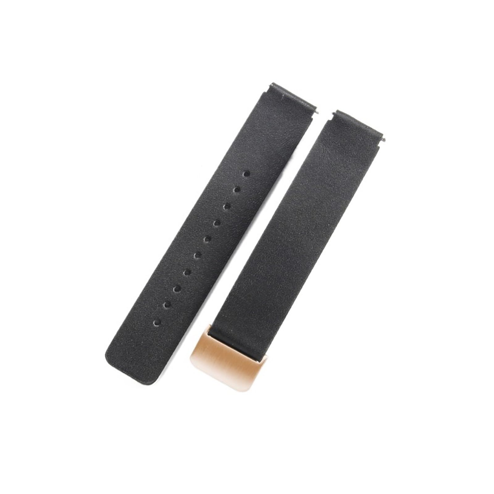 Negocios Deportes Cuero Silicona Hombres y Mujeres Accesorios al Aire Libre Compatible con Huawei B5 B6 B7 B3 B2 Reemplazo de Correa de Reloj 16 18 20 mm(Black-Rose,16mm)