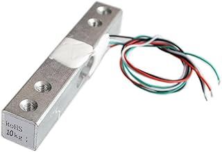 Garneck 10 Widerstands-dehnungs-halbbrückensensor Hx711 Wägedrucksensor Druckspannungssensor Hx711 Wäge-a/d-modul Wiegesen...