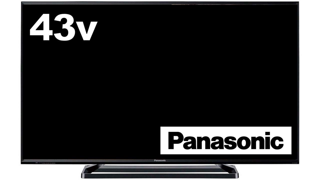43型液晶テレビPanasonic TH-43F300HT2020年製no.2③ S0349 Panasonic 