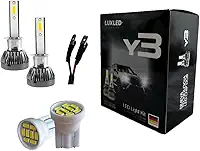 Lâmpada Ulta Led Nano Y3-22000 Lûmens - 6500k Conector H27