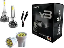 Lâmpada Ulta Led Nano Y3-22000 Lûmens - 6500k Conector H27